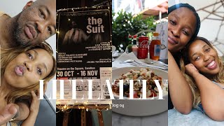 Spend the weekend with us  Opening Night at the Theatre  Shopping  Lunch date with Sis [upl. by Adneram]