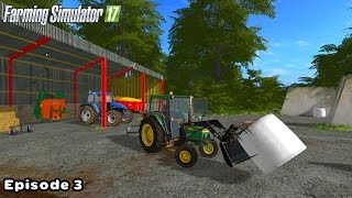 Farming Simulator 17 Knaveswell ExtendedSeasons ModEP2 [upl. by Bedwell]