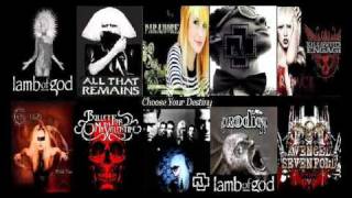 Avenged Sevenfold feat All That Remains  Two Easy Weeks  Mashup remix by Bruno Veland [upl. by Kernan]