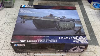 The Mediocre Modeler Show  Episode 29 Rubicon Models LVT2LVTA2 Inbox Review  extras [upl. by Akimahs]