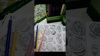 Unboxing and testing out Arrtx Coloured Pencils arrtx [upl. by Ilatfan]