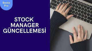 Stock Manager Güncelleme Detayları [upl. by Yaniv]