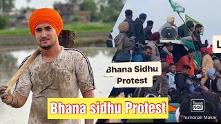 kisan anthem  Punjabi new song  BHANA SIDHU SUPPORT [upl. by Sewel]