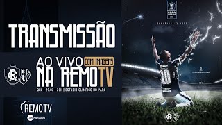 CopaVerde  Clube do Remo x Paysandu Com Imagens [upl. by Hannazus]