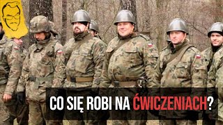 Relacja z obowiązkowych ćwiczeń wojskowych [upl. by Alys]