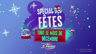 Disney Channel HD French Canada Christmas Advert 2024 🎄 Spécial Des Fétes [upl. by Anifur]