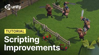 Scripting Improvements in Unity 2019 LTS amp 20201 [upl. by Mirna]