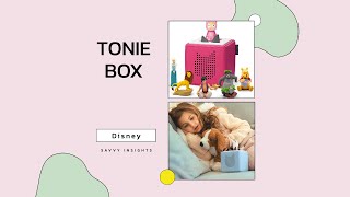 Review tonies Toniebox Disney Mega Bundle [upl. by Barthold]