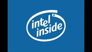 Intel  Birth of a new logo 2006 [upl. by Agace]