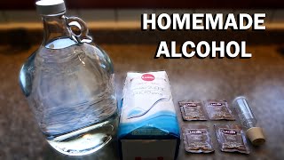 How to make Alcohol at Home Ethanol [upl. by Hassi]