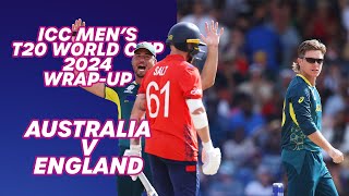 T20 World Cup WrapUp Zampa stars in clinical Australia win over England  Willow Talk [upl. by Liza]