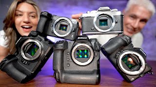 Which Nikon Mirrorless Camera should you buy 6505500 [upl. by Nimzaj]