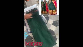 New pattu lehenga choli unboxing video review meesho short video review subscribe to my channel [upl. by Eelan]