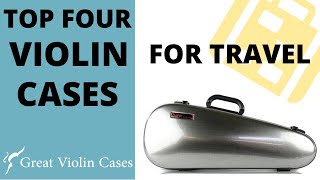 Top 4 Violin Cases For Travel [upl. by Savage]