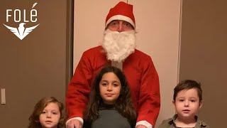 CIMA BABADIMER 2020  SANTA  video për fëmijë [upl. by Awe]