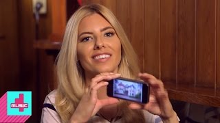 Mollie King Whats On My Phone  The Saturdays Takeover [upl. by Ainsworth]