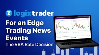 LogixTrader Takes on RBA Rate Decision for MAXIMUM Edge [upl. by Drofyar]