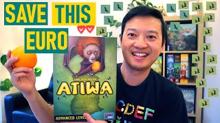 Is Atiwa BETTER Than Agricola  Board Game Review [upl. by Einapets]