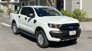 Ford Ranger xls 2017 số tự động 1 cầu máy dầu 22 Xe đẹp ko 1lỗi nhỏ zin từng con ốc ☎️0985944268 [upl. by Anerres]