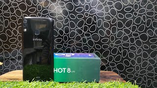 Infinix Hot 8 lite black edition 🖤232 slim mobile phone best smartphone [upl. by Weatherby]