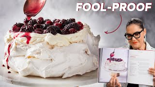 The Perfect Pavlova  Rum amp Berry Pavlova  Marion’s Kitchen [upl. by Yrmac]