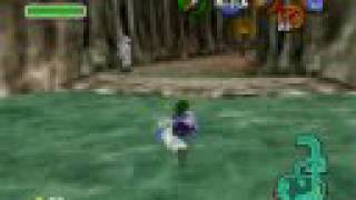 Ocarina of Time Walkthrough Part 14  Zoras Domain [upl. by Descombes688]