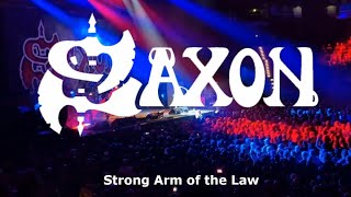 Saxon  Strong Arm of the Law Live Hamburg 2024 [upl. by Ide]