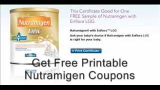 Nutramigen Formula  Nutramigen Coupons  Baby Formula Coupons [upl. by Hutton863]