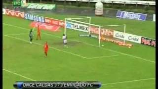 Campeonato Colombiano goles fecha 172009 II [upl. by Anoyet341]