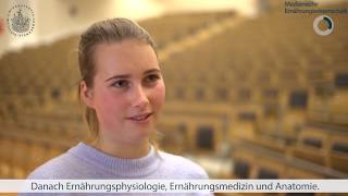 Mein Studium in 100 Sekunden  Medizinische Ernährungswissenschaft [upl. by Orva]