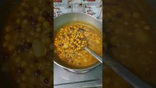 नवरात्रि कन्या पूजन special chane matar ki sabji✨️💓  kanyapujan shortsfeed shortsytshorts food [upl. by Anid]