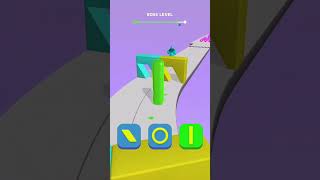 Blob Shifter 3D best funny cool game ever played shorts [upl. by Aihsetel]