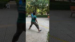 Elbow VS Elbow Master Shuttlecock Kicking Game is So Popular Now 4 shuttlecock shorts short [upl. by Shifrah]