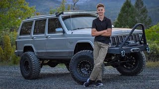 BUILDING A 1992 JEEP CHEROKEE XJ IN 10 MINUTES [upl. by Heddi952]