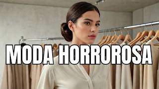 8 BLUSAS QUE ESTÃO NA MODA E SÃO HORROROSAS I Lê Oliveira cruz [upl. by Gawen]