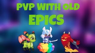 Pvp With Old Prodigy Epics [upl. by Skutchan]