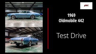 1969 Oldmobile 442 Test Drive Review  PC Classic Cars [upl. by Yelknirb400]