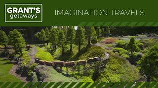 Where imagination travels Exploring Oregons history on rails  Grants Getaways [upl. by Nylyahs]