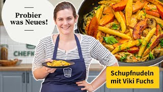 Viki macht Schupfnudeln – Originalrezept aus ihrem Restaurant  Probier was Neues  Chefkoch [upl. by Frasch]