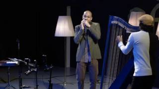 Gregoire Maret amp Edmar Castaneda Duo Autumn Leaves [upl. by Brand]