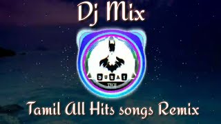 Dj Tamil remix  Tamil Remix kuthu songs  All hits songs collection  Durai Tech [upl. by Yerga]