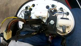 Instrument Cluster Wiring for RZ350 [upl. by Aicertap]