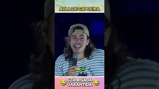 WHINDERSSON NUNES  AULA DE CAPOEIRA StandUpStandUpBrasilComediaHumorShowDeStandUp [upl. by Lea377]