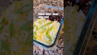 Healthy Fried Rice  Crispy Sausage 🤩🍚cooking healthyfood [upl. by Elodia]