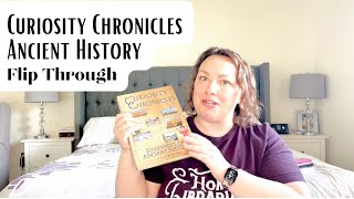 Homeschool History Curiosity Chronicles Ancient Times Flip Through [upl. by Lucais114]