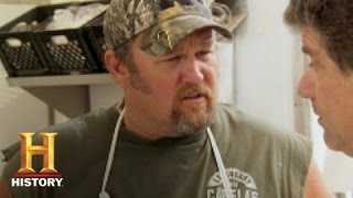 Only In America with Larry the Cable Guy  I Hate Oysters  History [upl. by Anoniw]