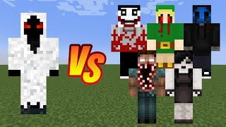 Entity 303 Vs Minecraft Creepypasta [upl. by Mientao]