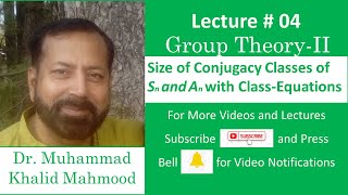 Chapter 4 Conjugation normal subgroups and simple groups  Essence of Group Theory [upl. by Mears]