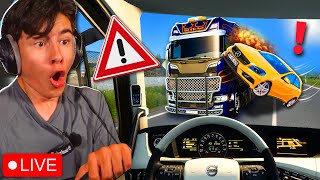 🔴 LIVE Euro Truck Met Kijkers [upl. by Neeliak280]