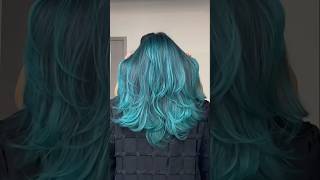 Royal blue hairdye  Color Maintenance  Hair Transformation [upl. by Nunci286]